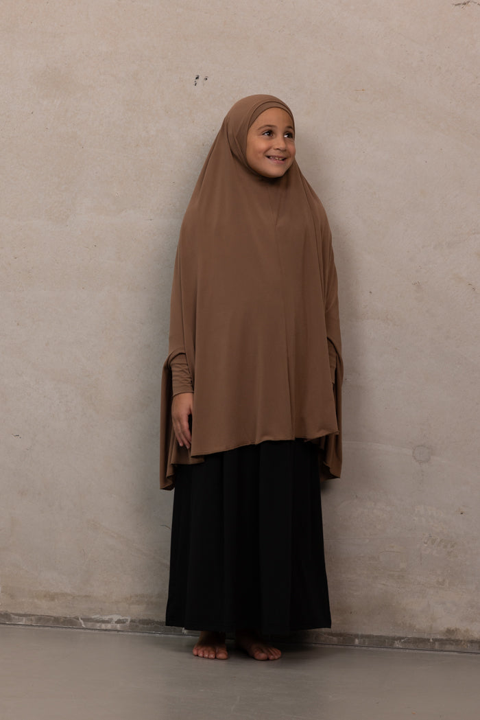 Girls Sleeved Jilbab - Fango