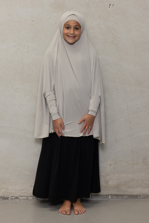 Girls Sleeved Jilbab - Greij