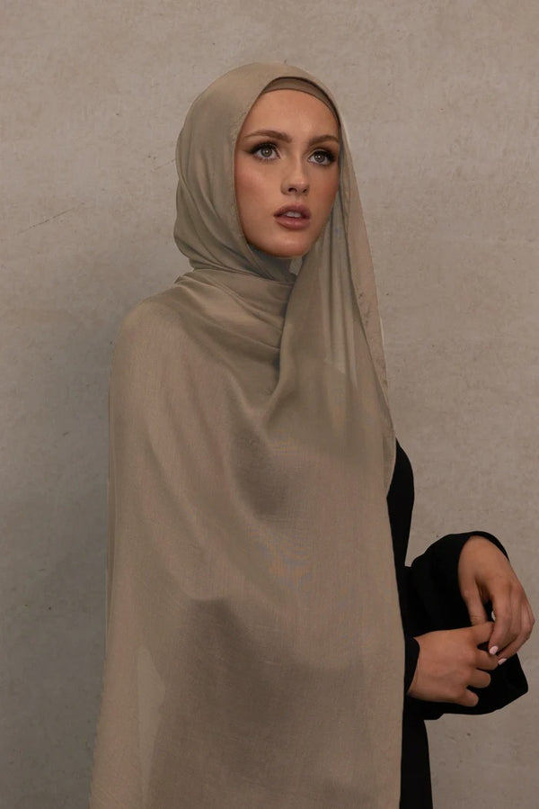 Modal Hijab - Doeskin