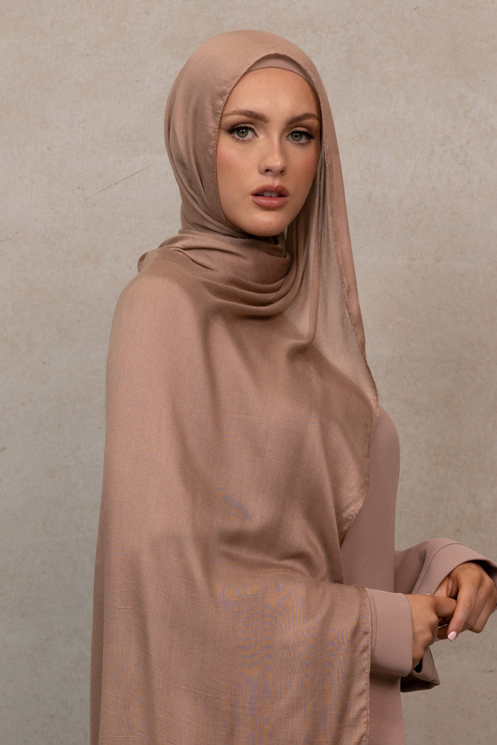 Modal Hijab - Mocha