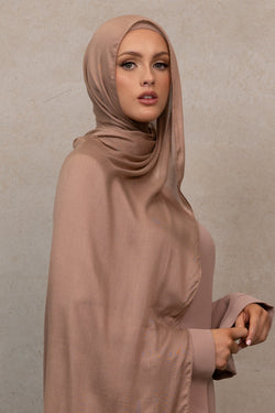 Modal Hijab - Mocha