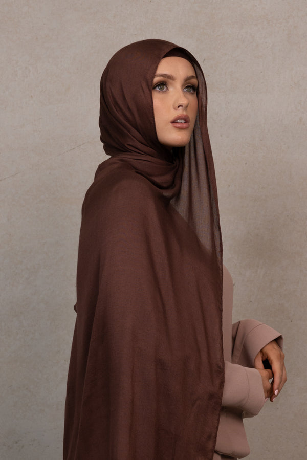 Modal Hijab - Truffle