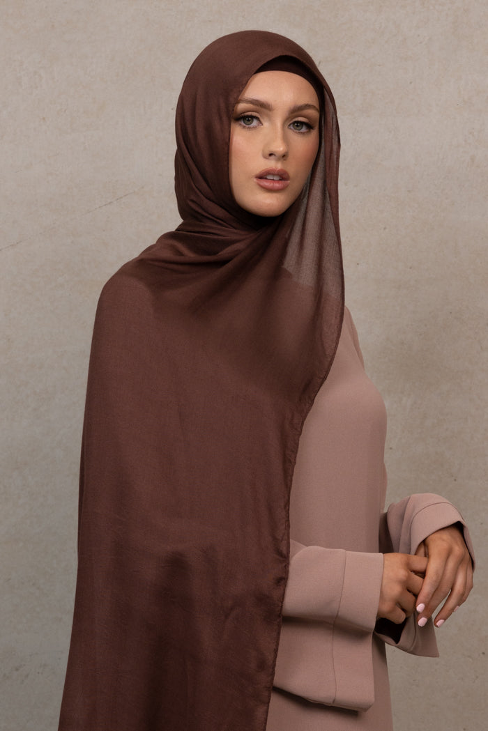 Modal Hijab - Truffle