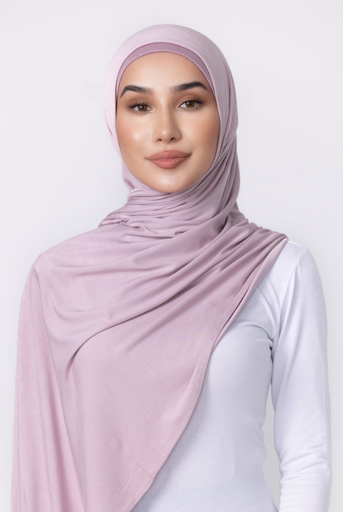 Jersey Hijab - 21 Mauve