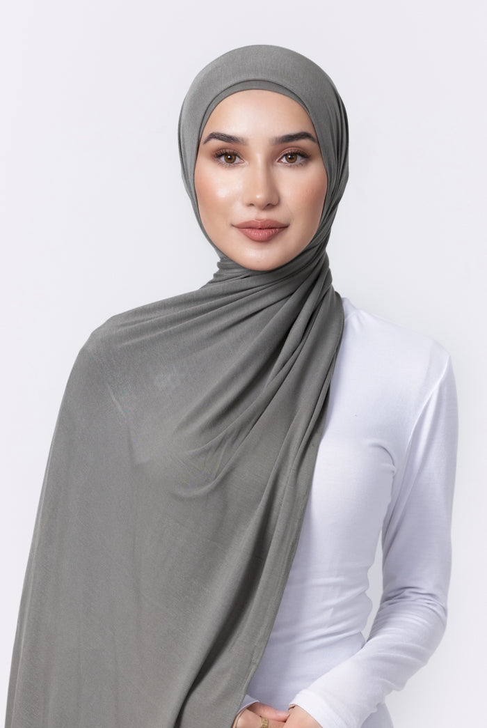 Jersey Hijab - 48 Sage