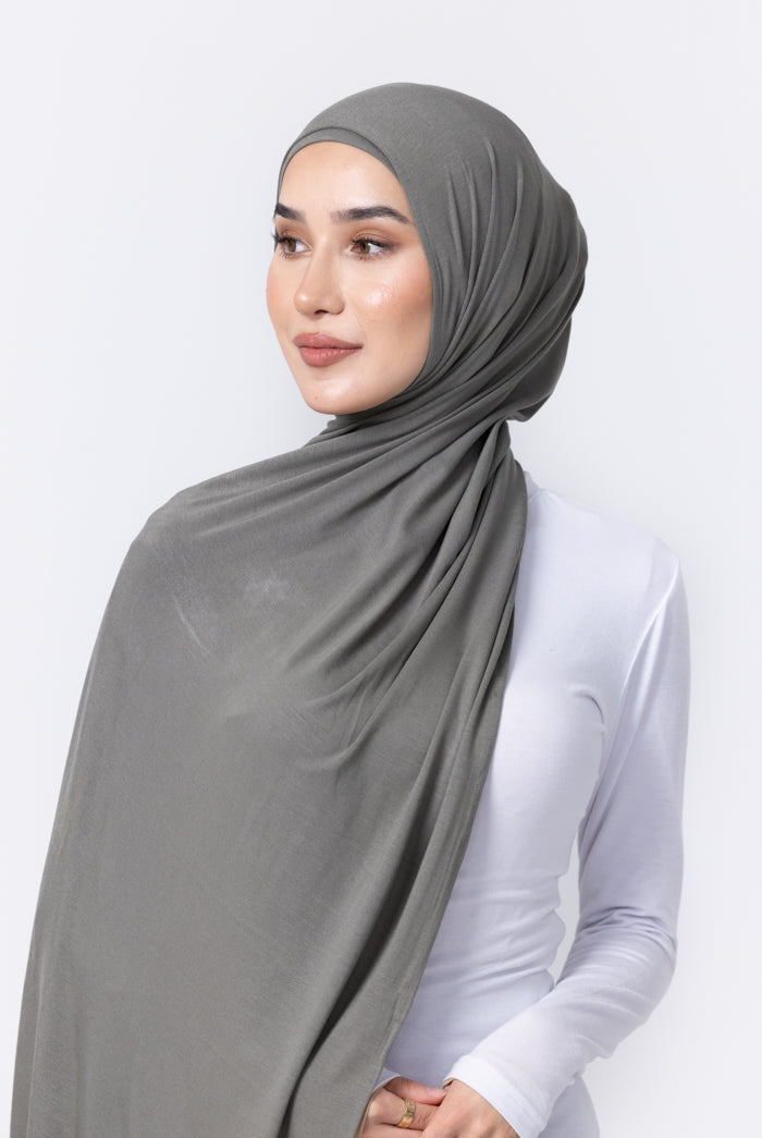 Jersey Hijab - 48 Sage