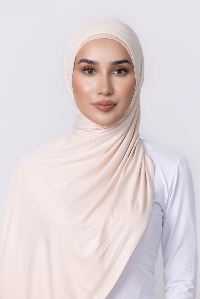 Jersey Hijab - 57 Beige