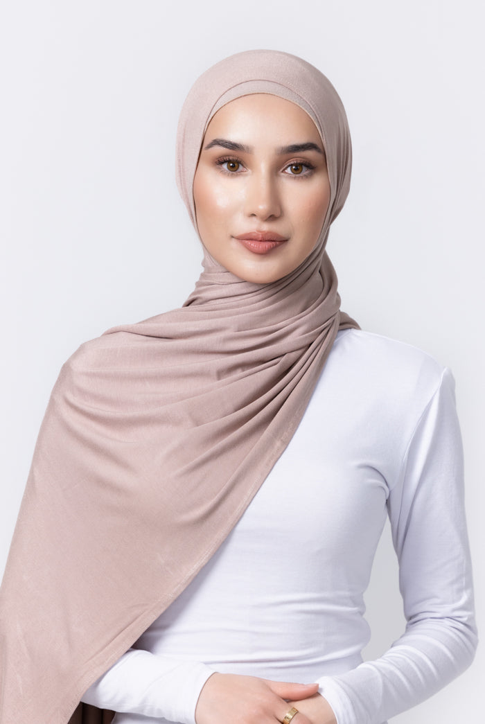 Jersey Hijab - 70 Mocha