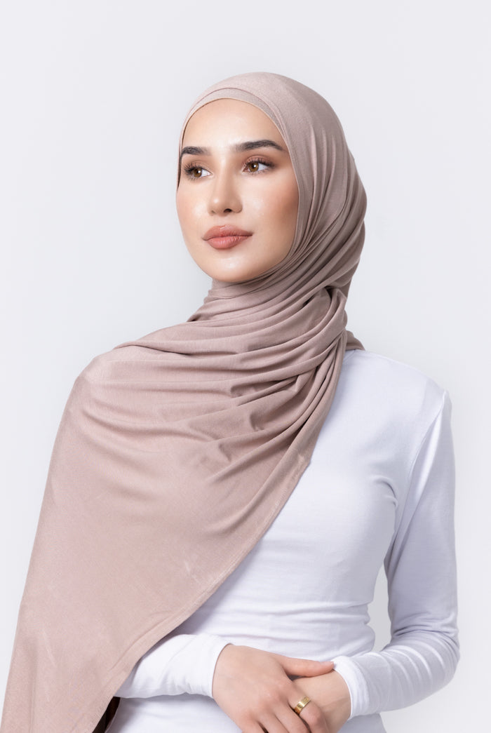 Jersey Hijab - 70 Mocha