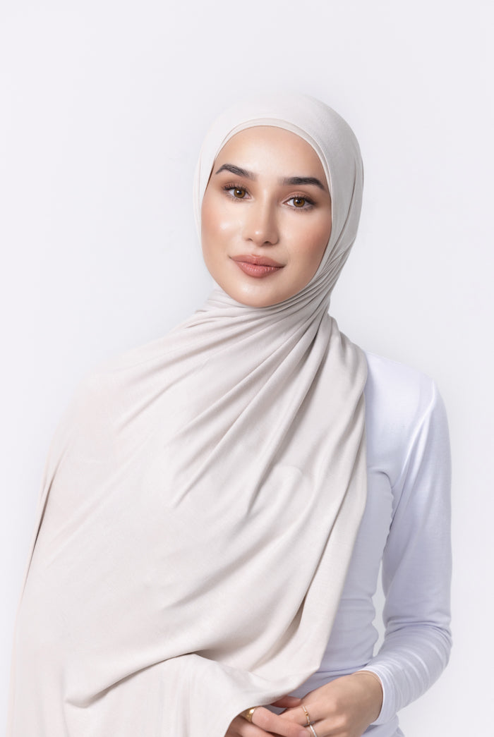 Jersey Hijab - 73 Stone