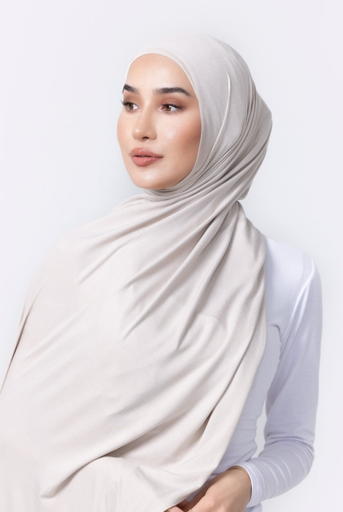 Jersey Hijab - 73 Stone