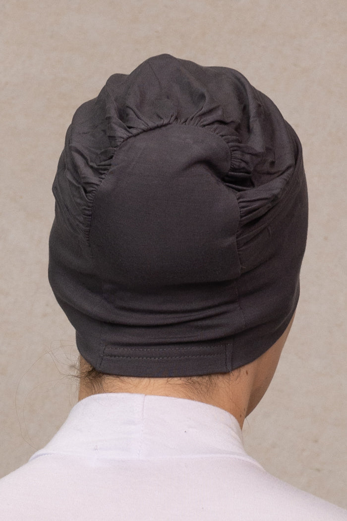 Jersey Closed Cap - 40 Charcoal