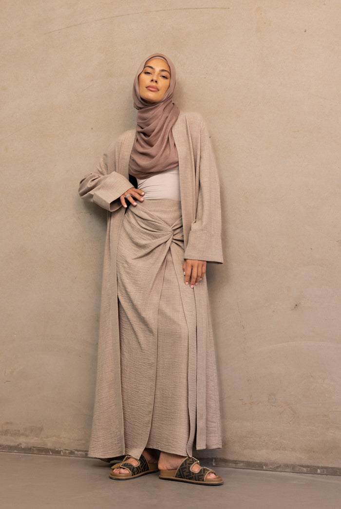 Dune Farah Skirt - Mocha