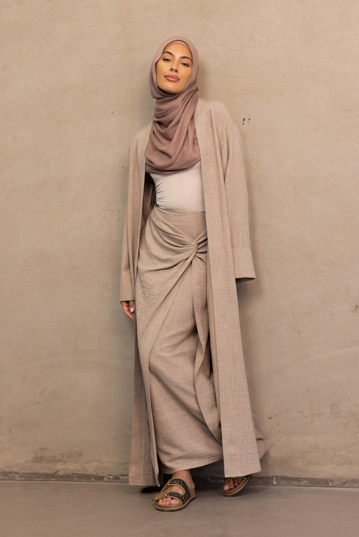 Dune Farah Skirt - Mocha