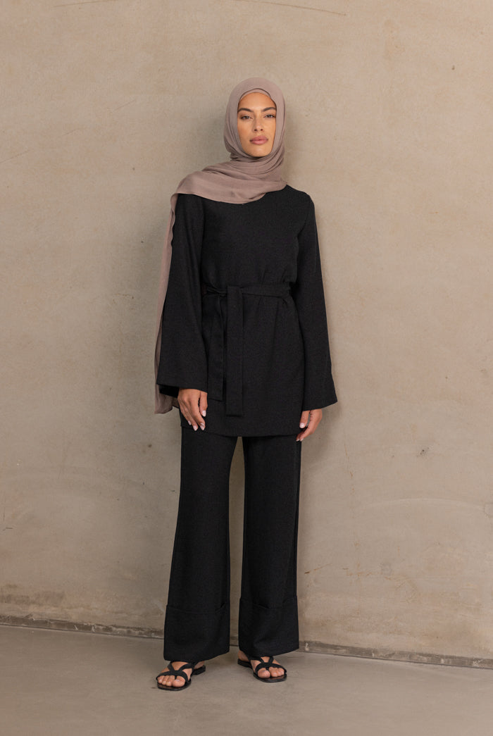 Dune Tunic - Black