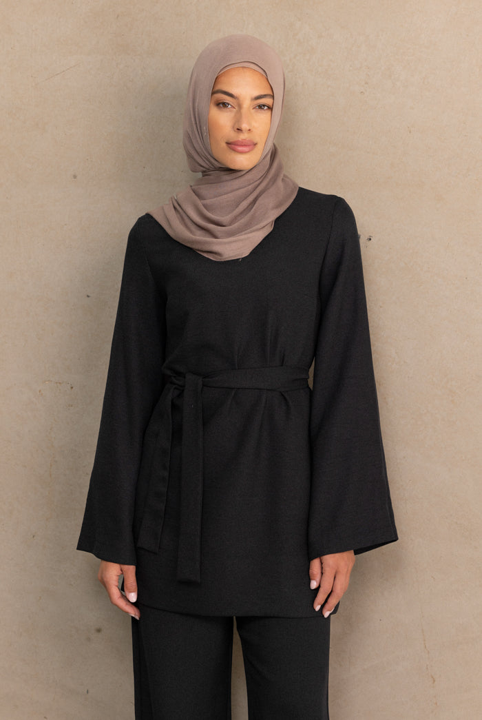 Dune Tunic - Black