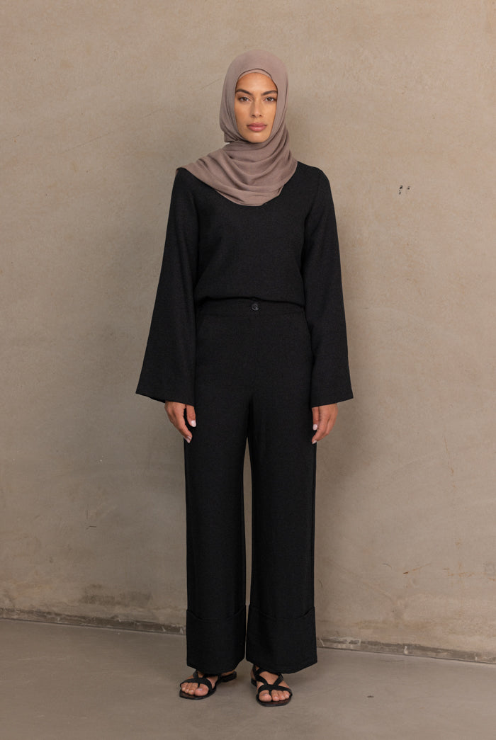 Dune Tunic - Black