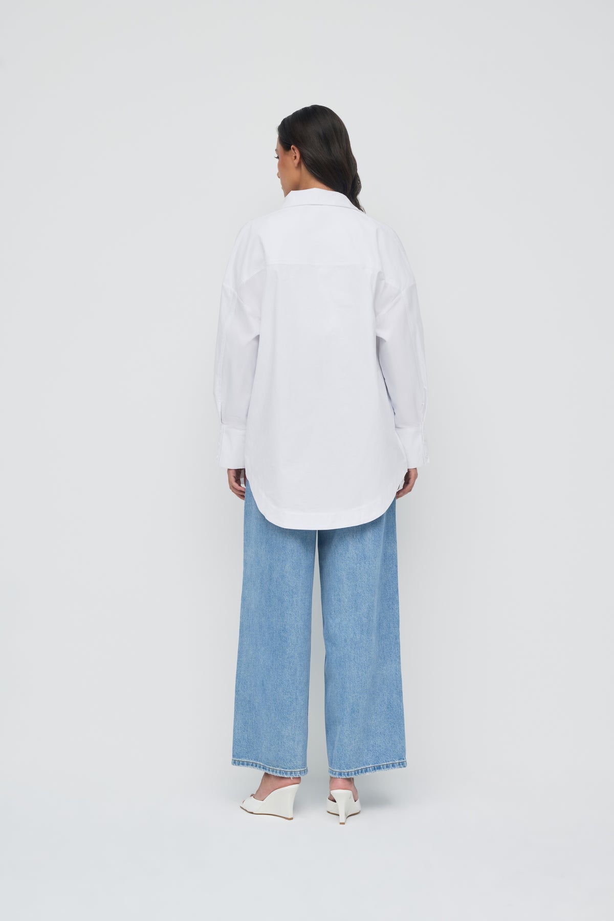The Ayah Shirt - Cotton White