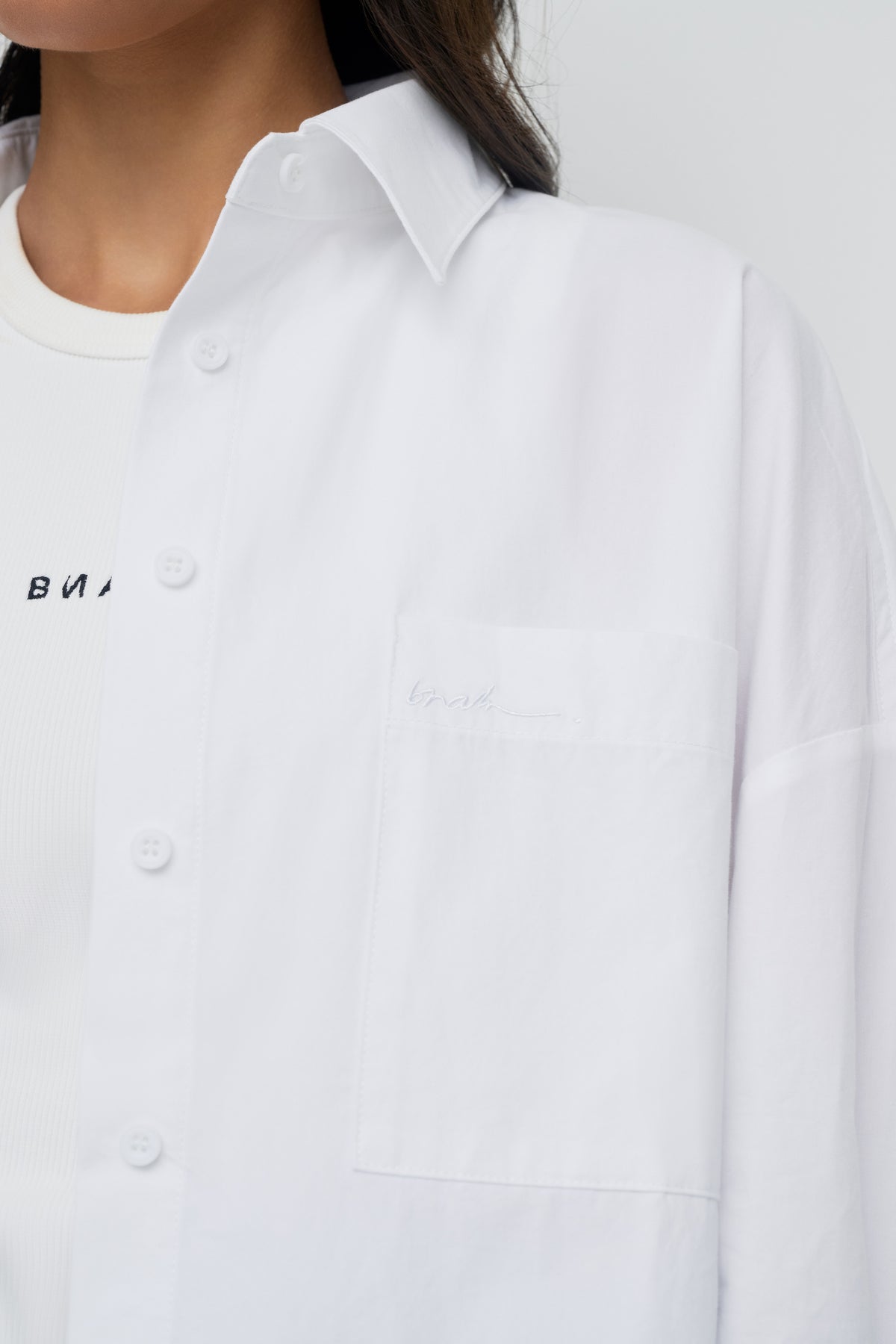 The Ayah Shirt - Cotton White