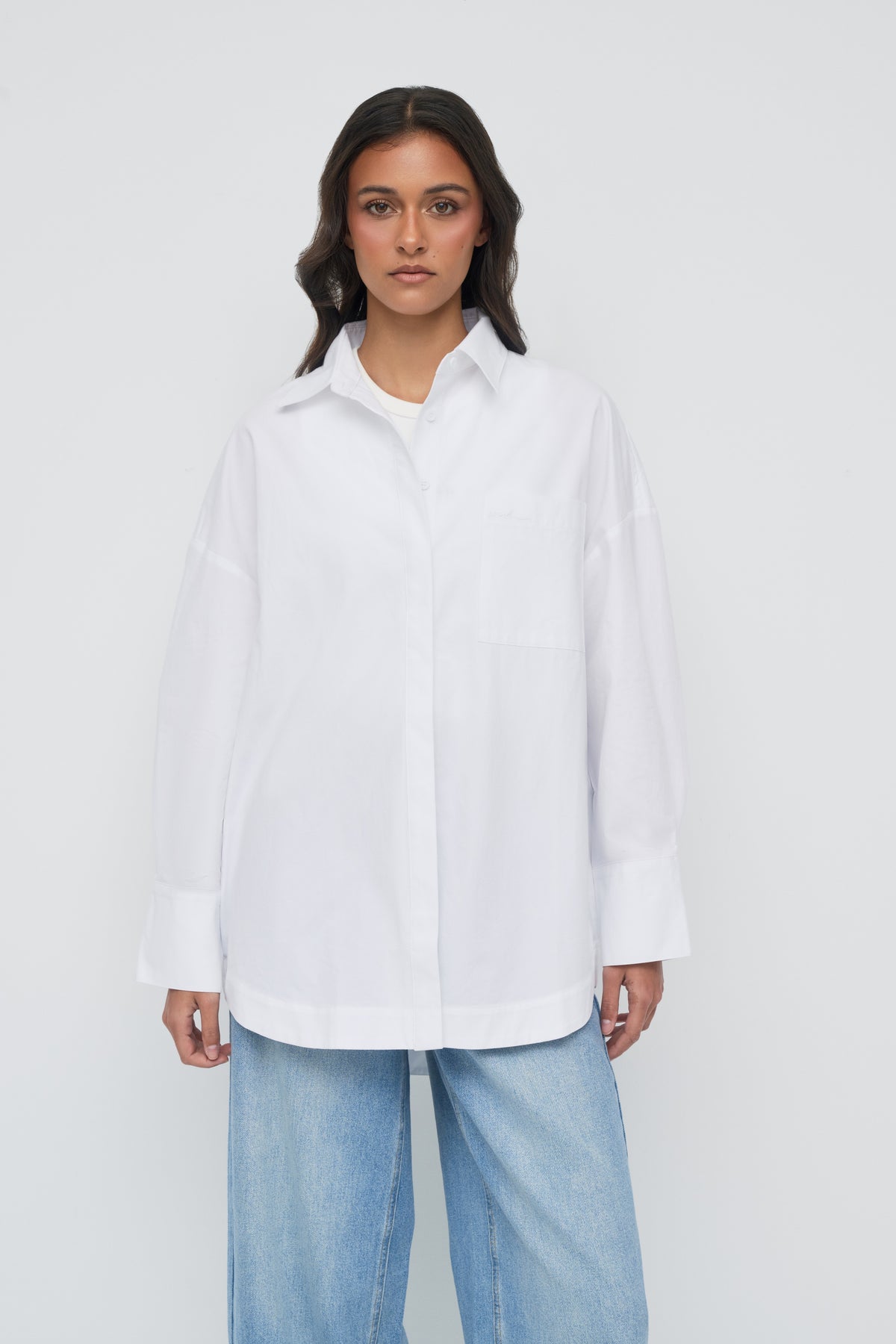 The Ayah Shirt - Cotton White