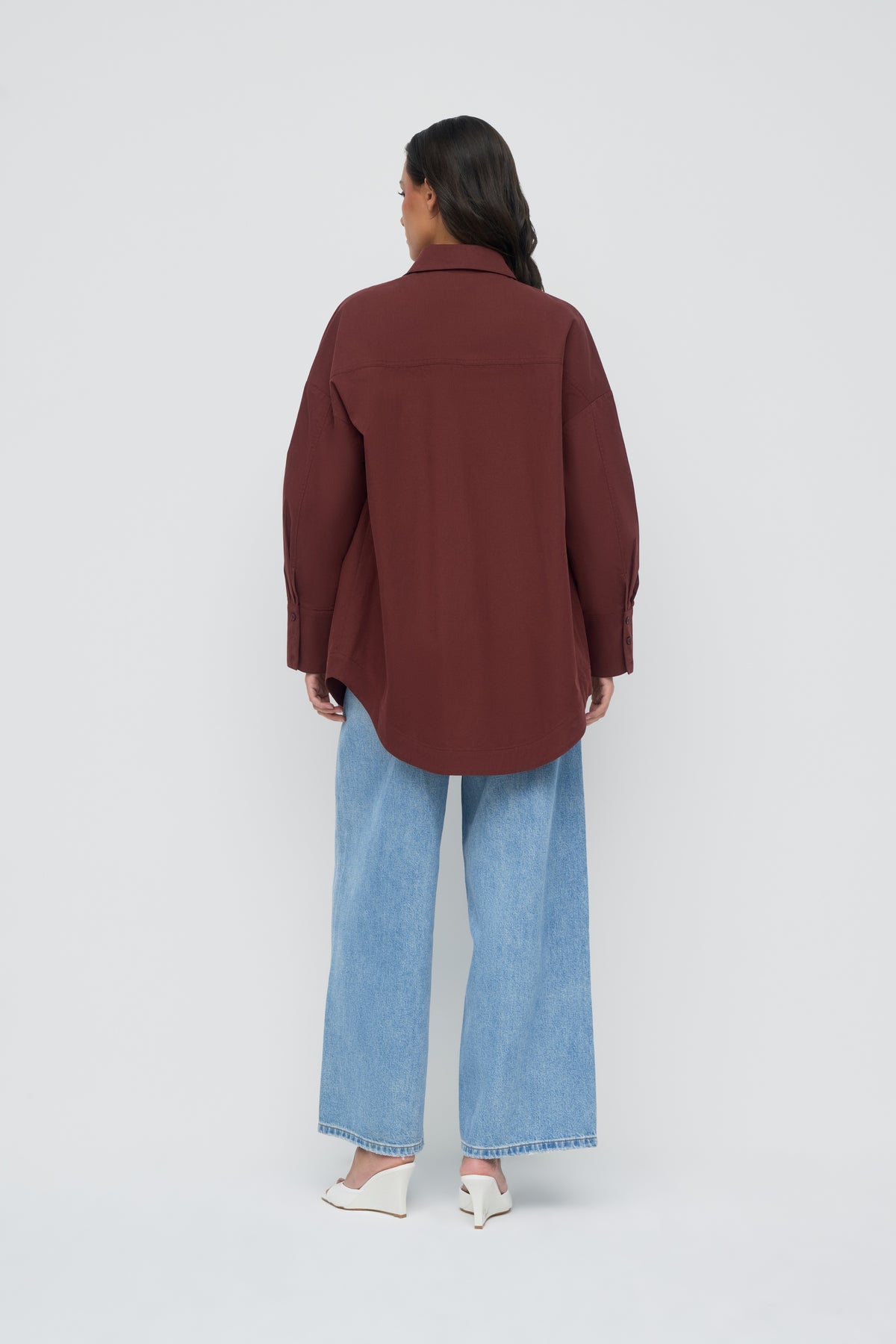 The Ayah Shirt - Autumn Red