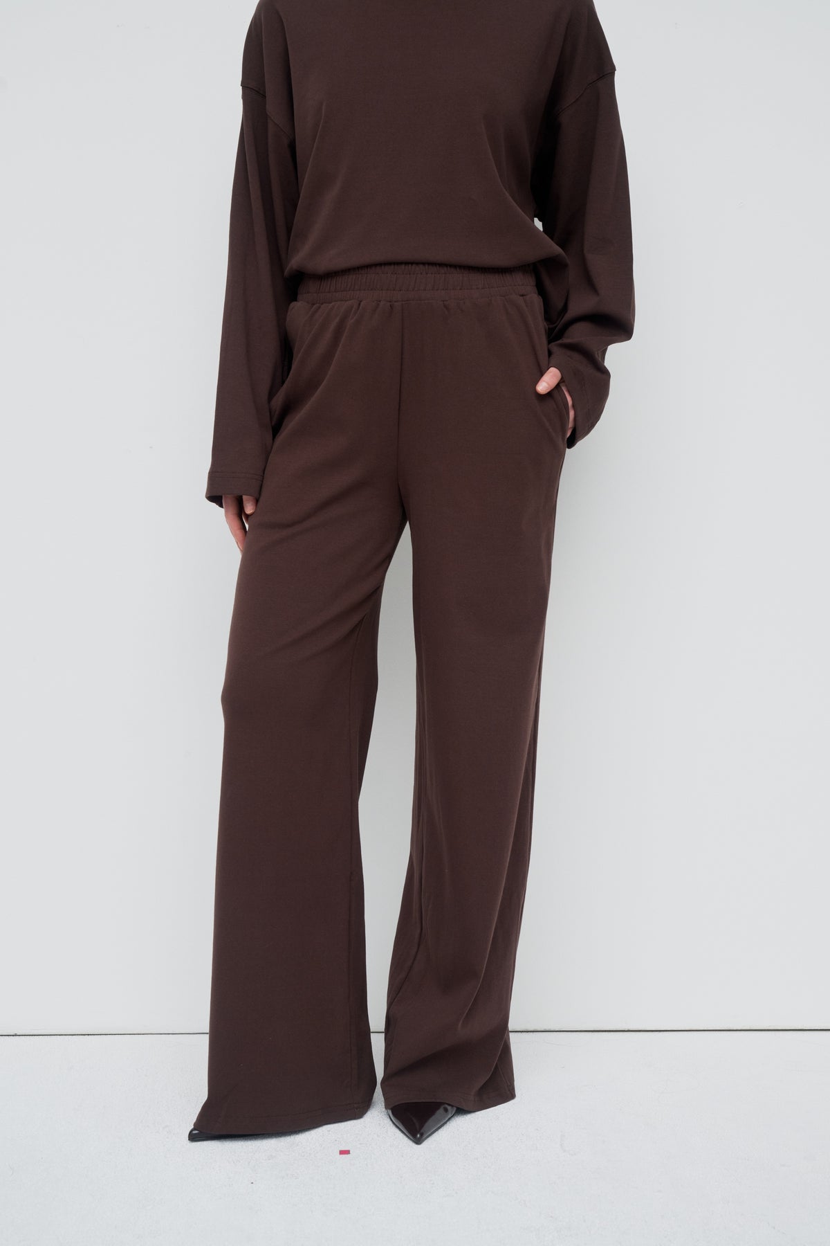 Everyday Relaxed Pants - Espresso