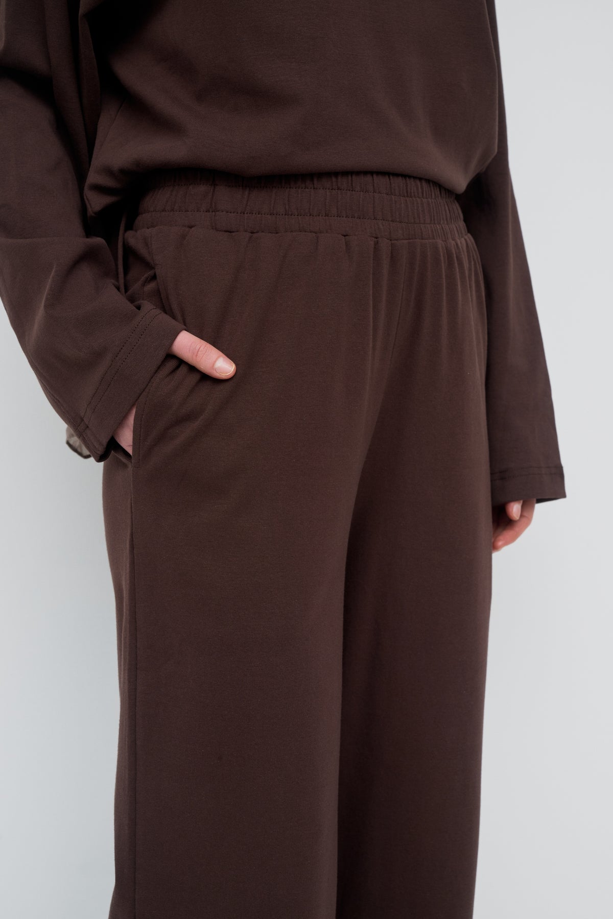 Everyday Relaxed Pants - Espresso