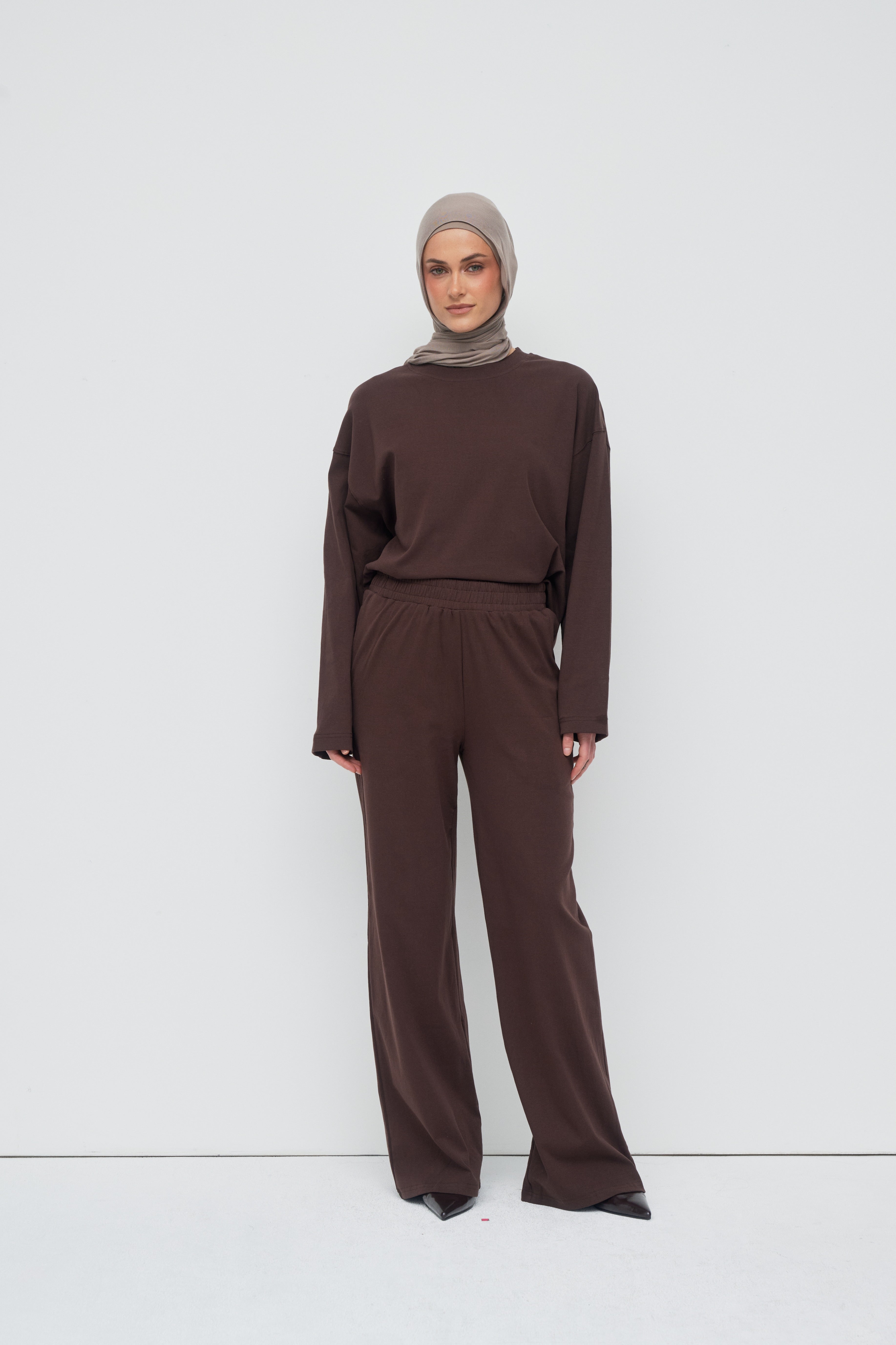 Everyday Relaxed Pants - Espresso