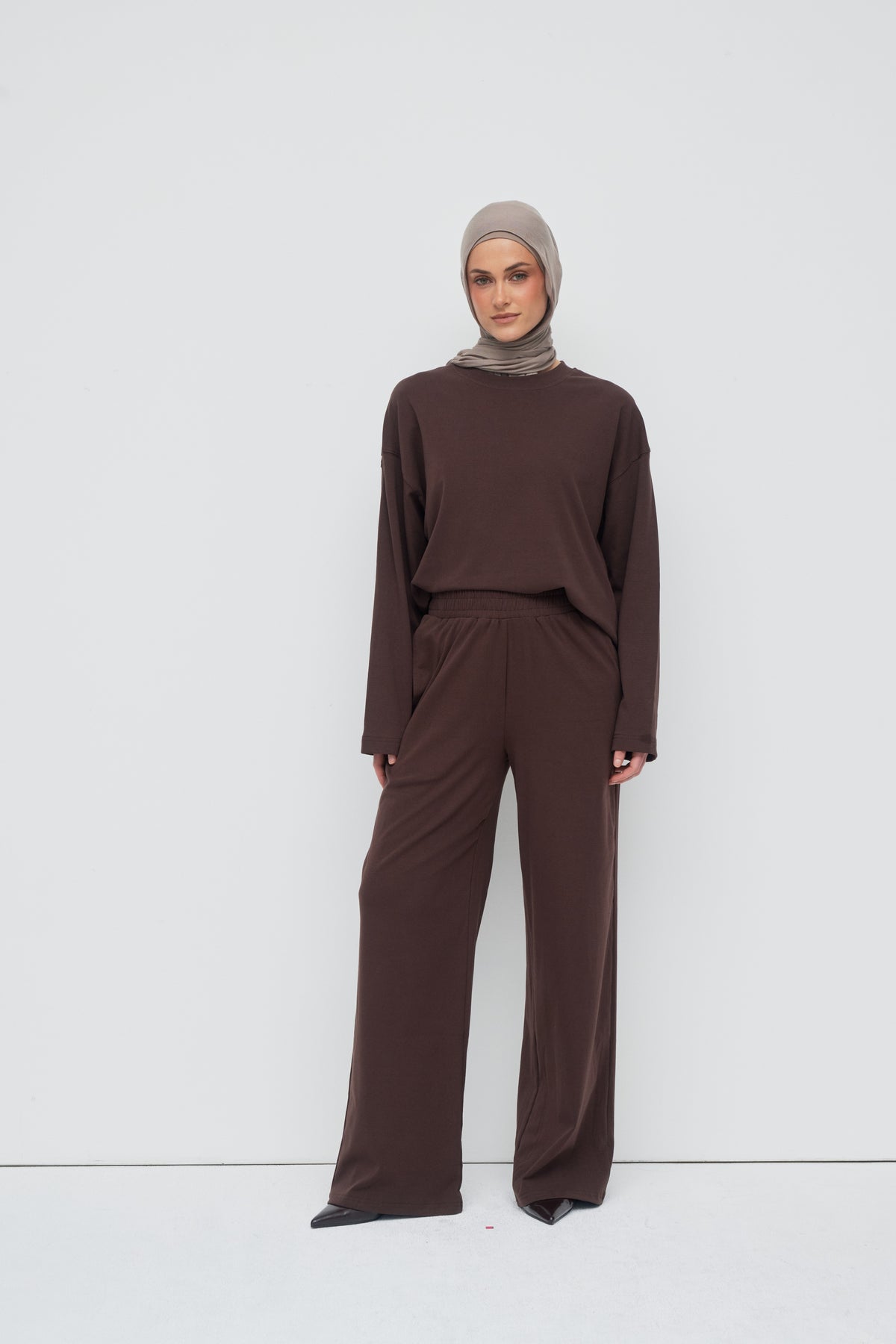 Everyday Relaxed Pants - Espresso