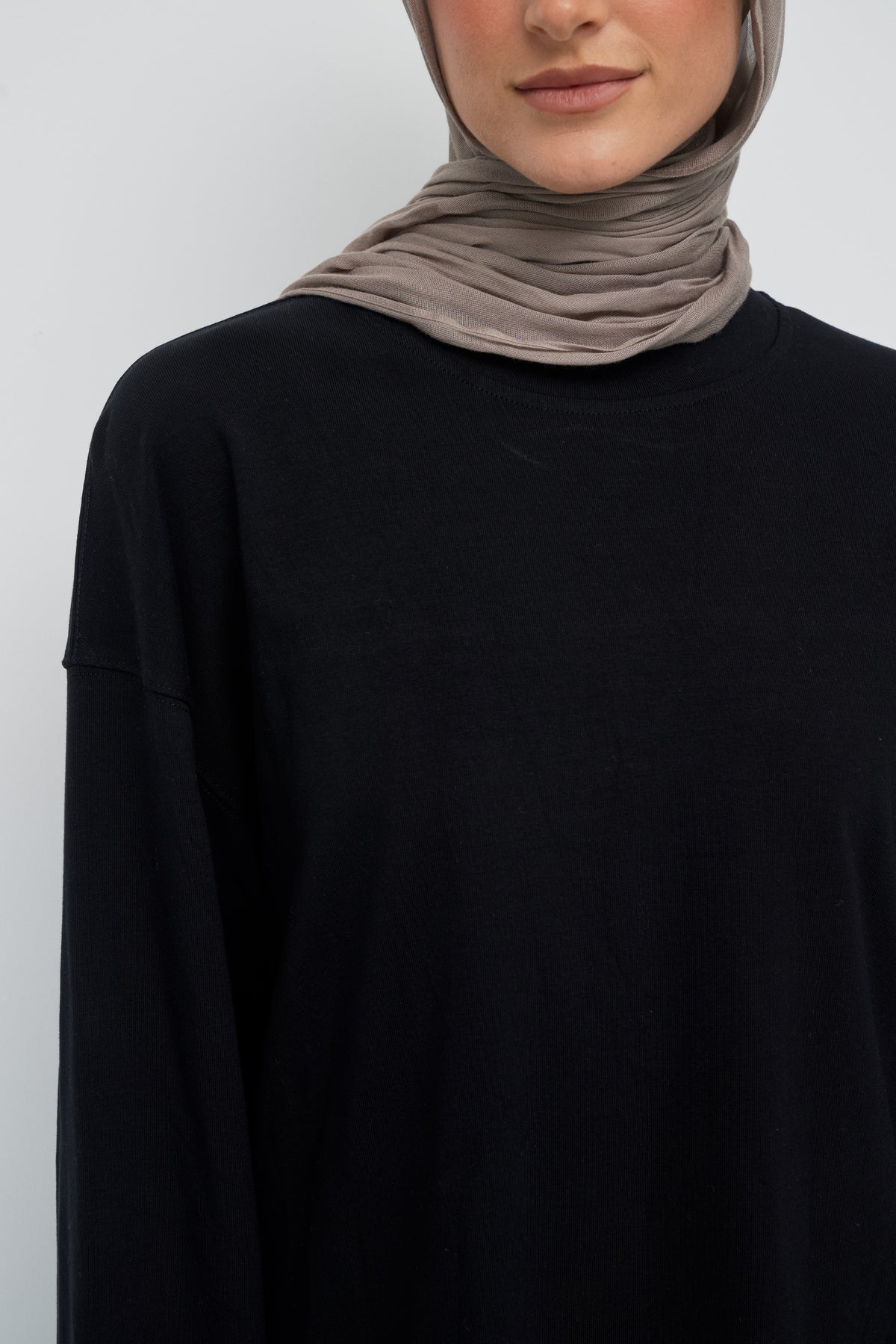 Everyday Relaxed Top - Black