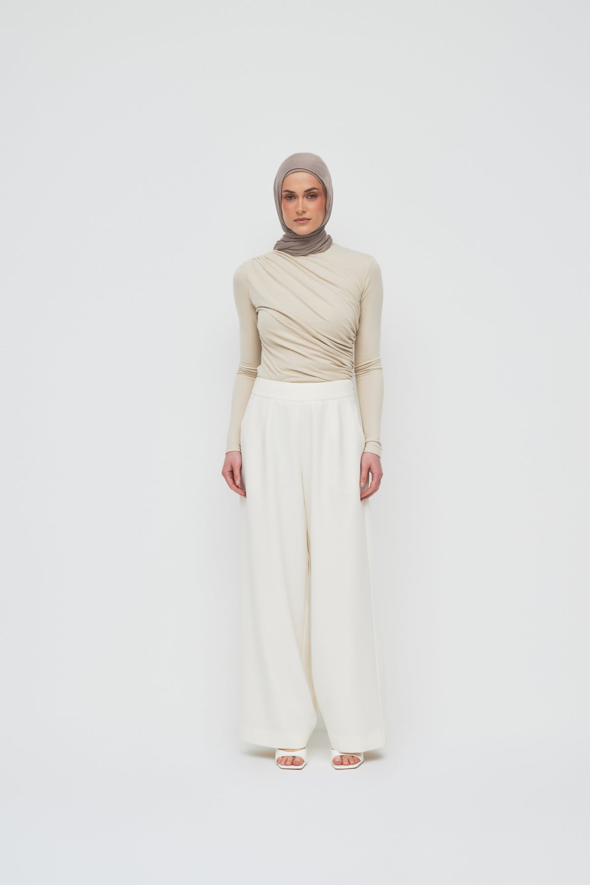 Everlyn Pants - Ivory