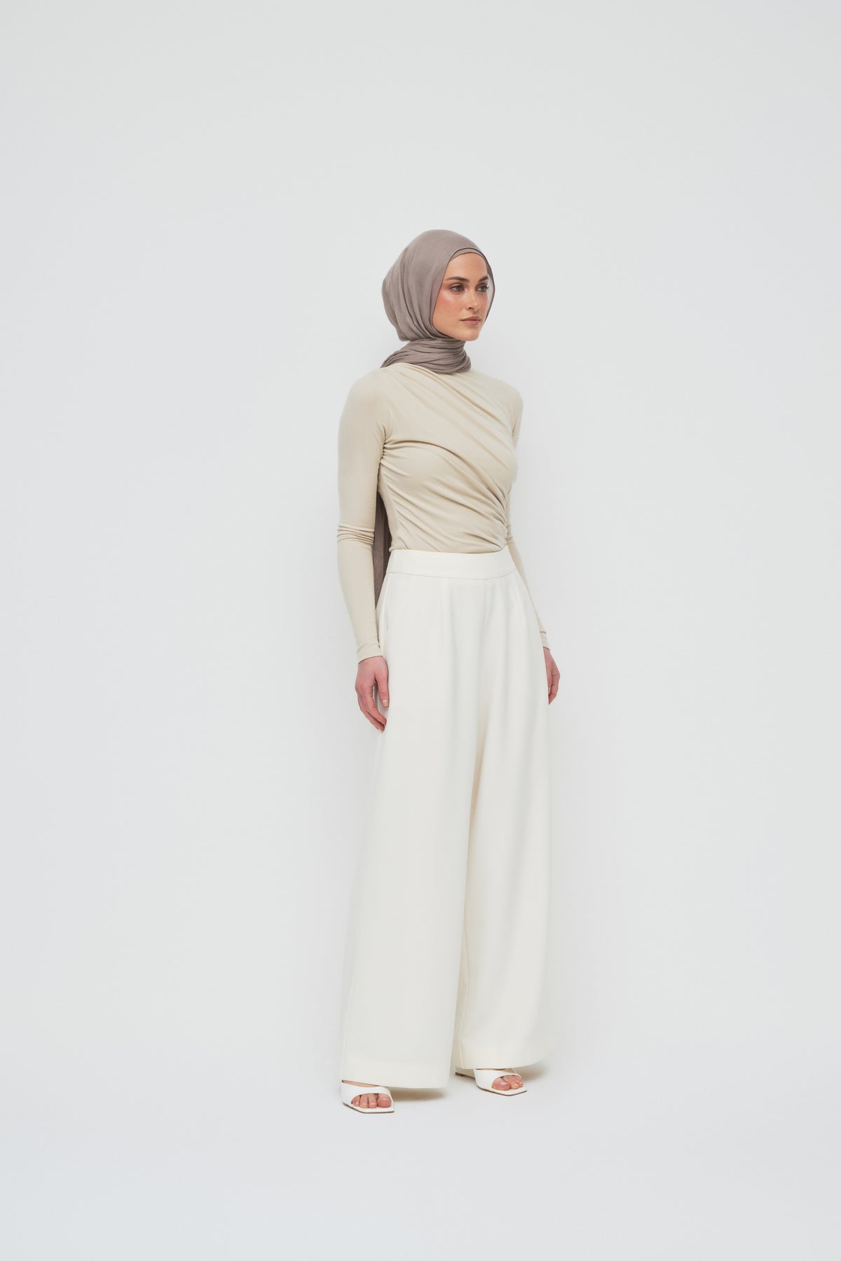 Everlyn Pants - Ivory
