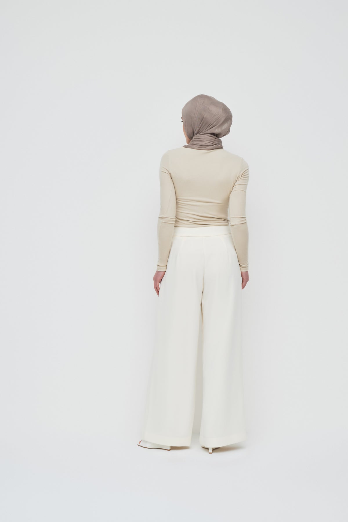 Everlyn Pants - Ivory