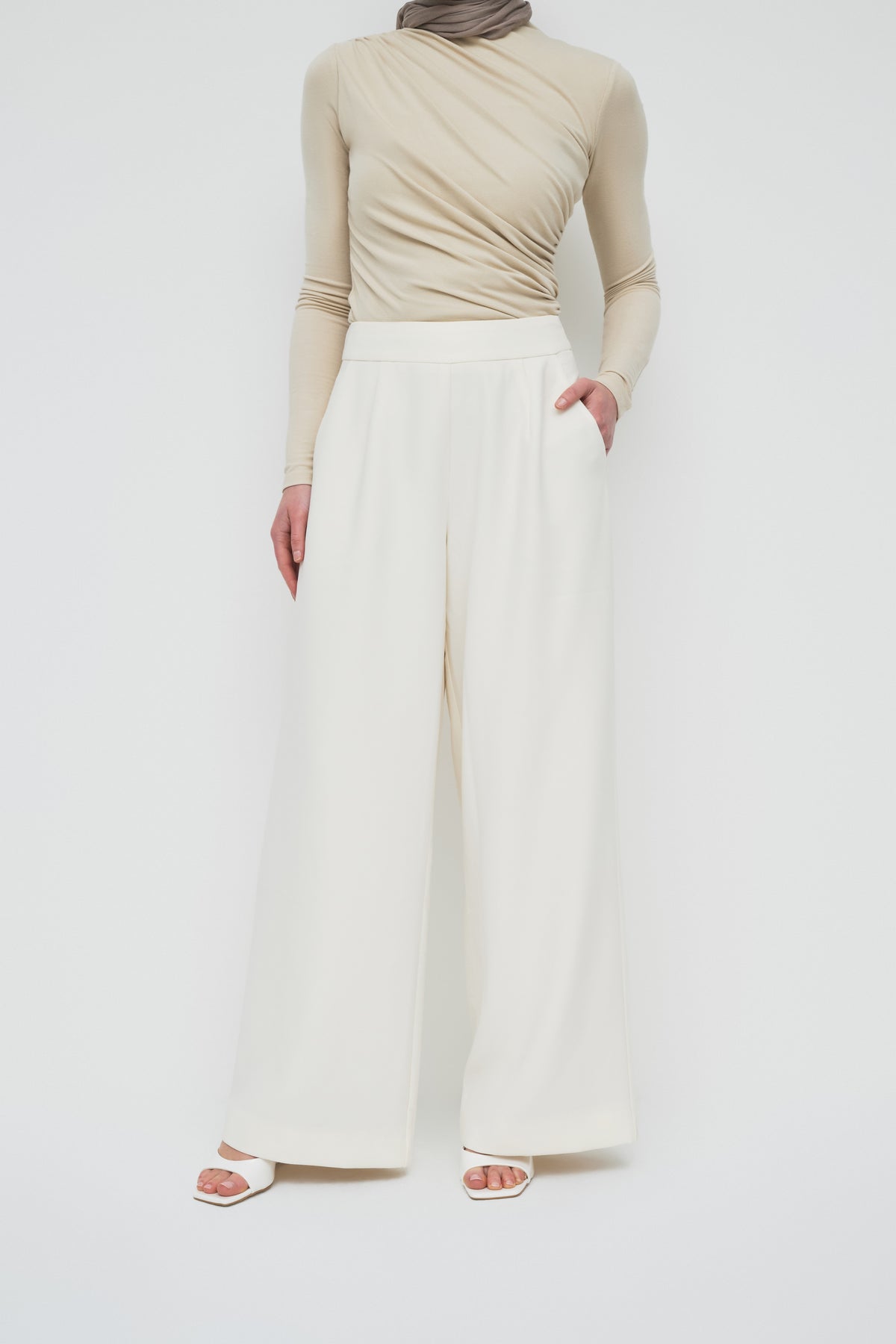 Everlyn Pants - Ivory