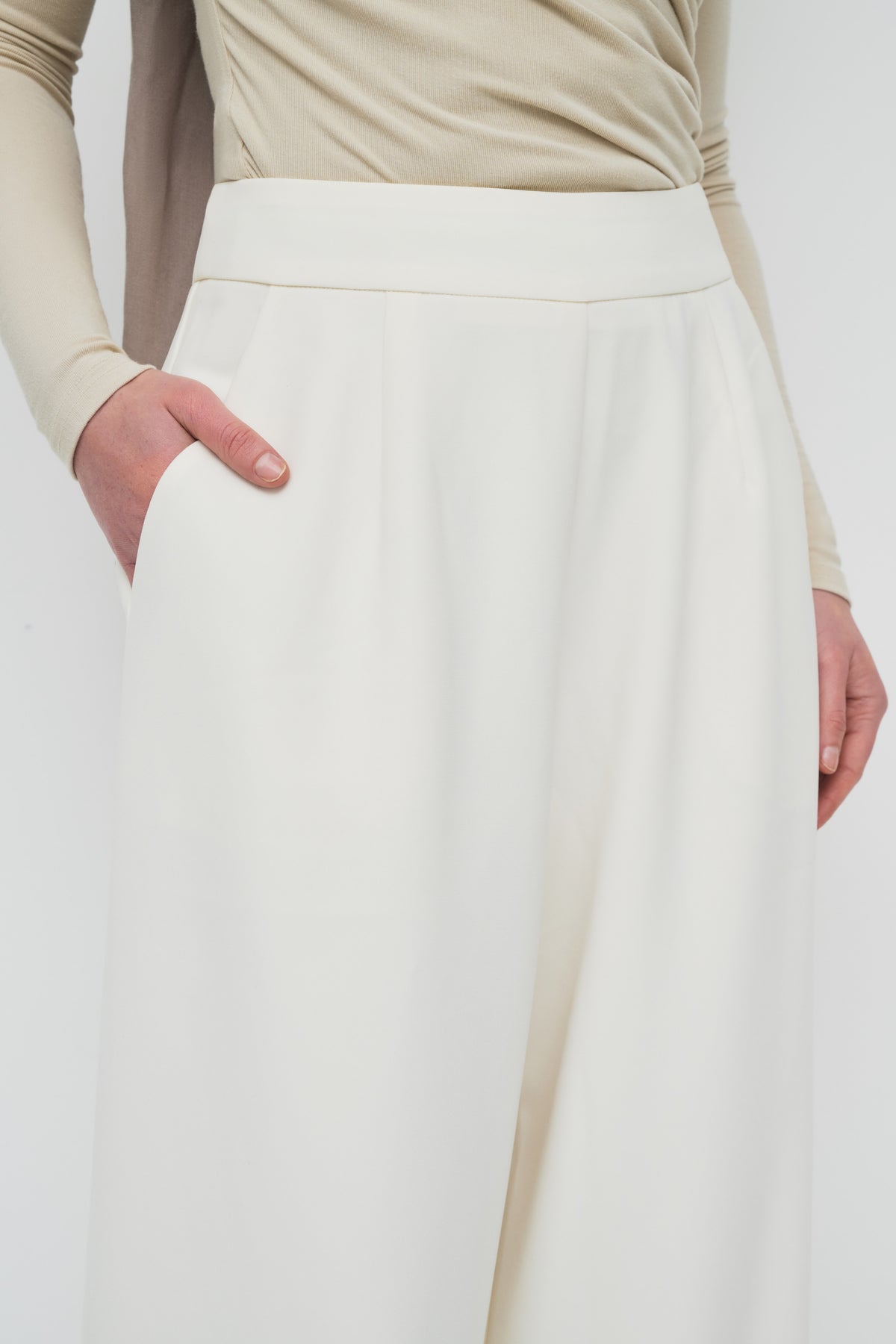 Everlyn Pants - Ivory