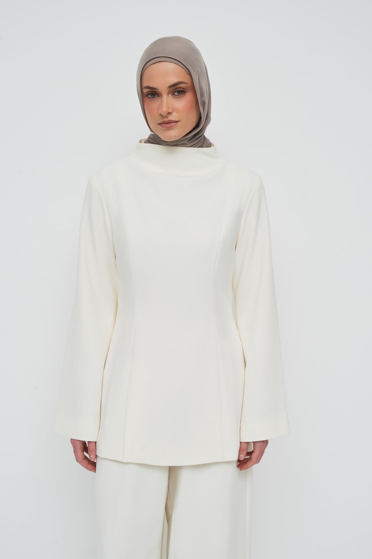 Everlyn Top - Ivory