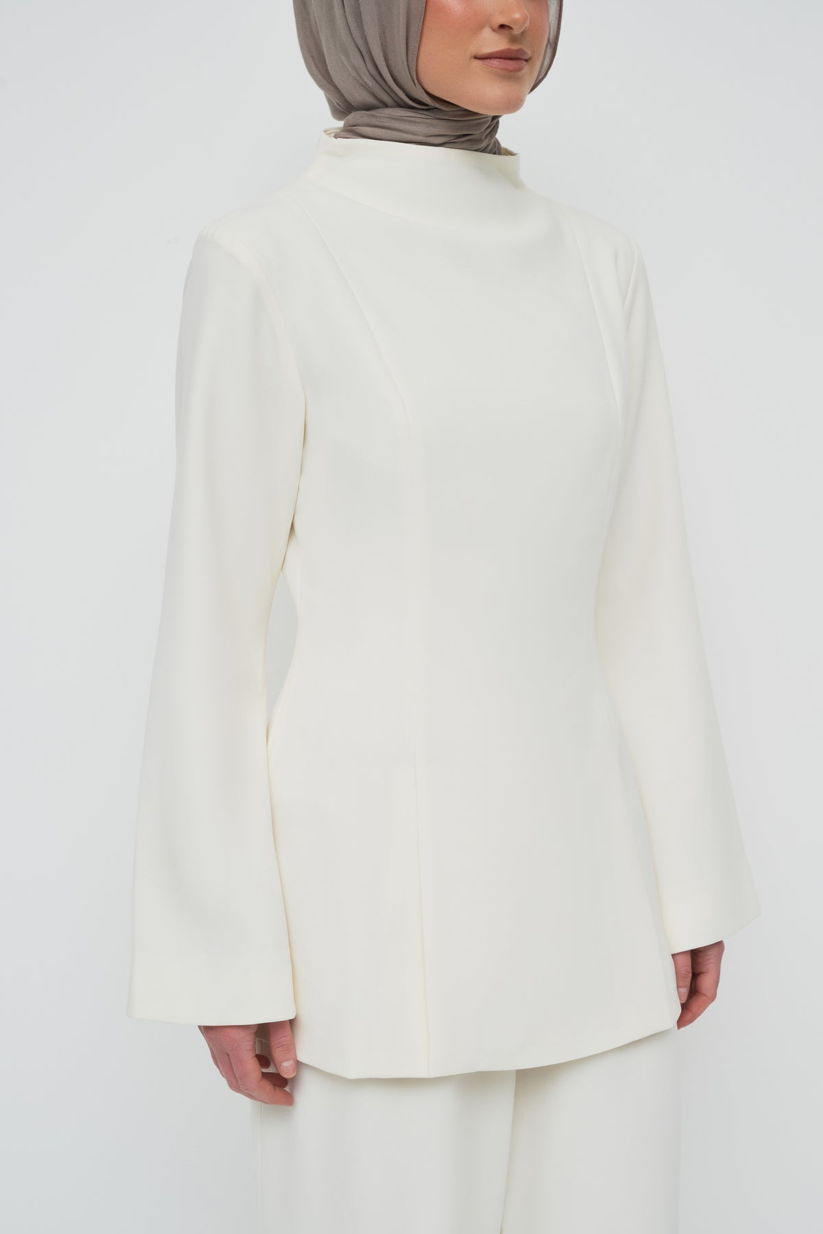 Everlyn Top - Ivory