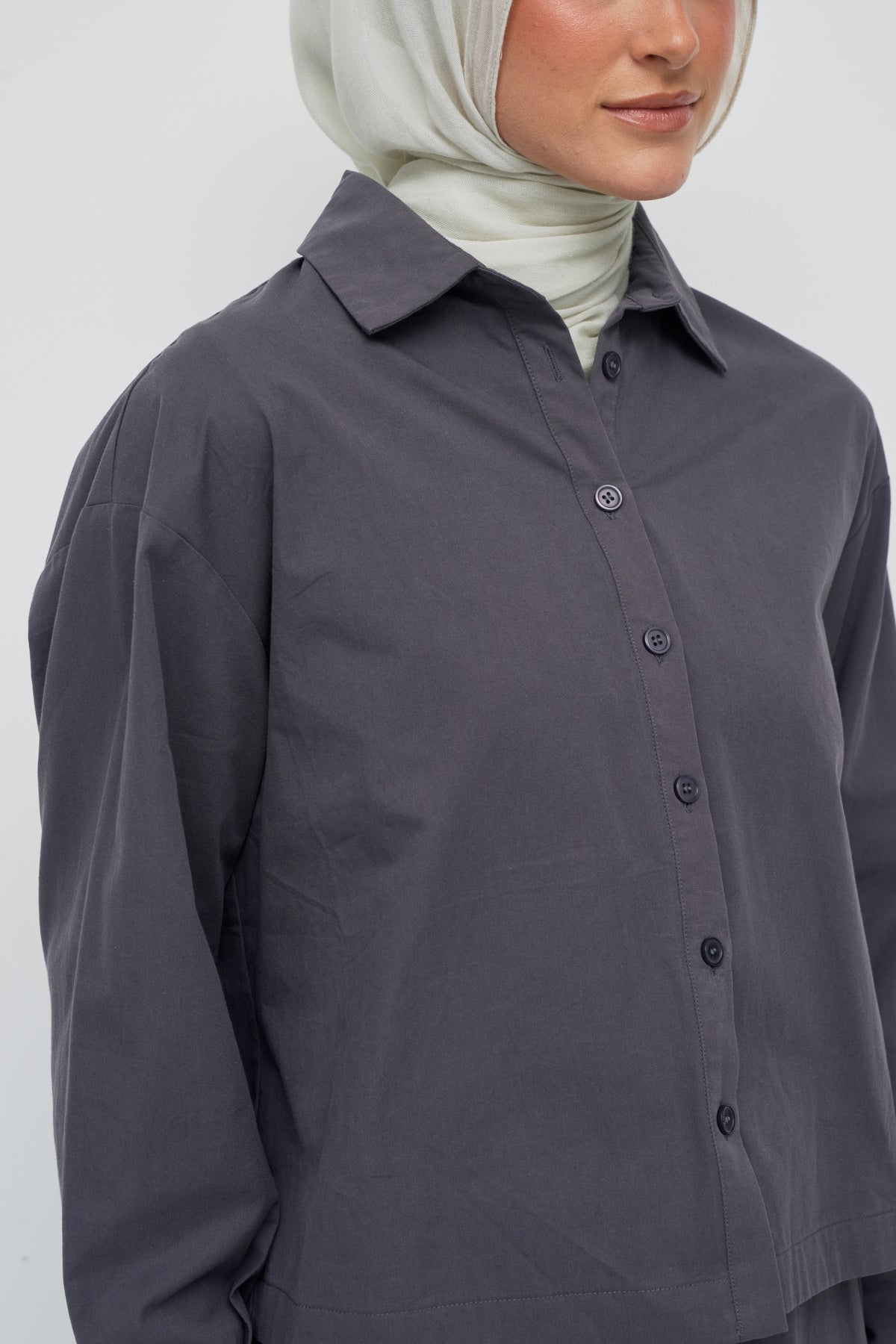 Sydney Button Up Shirt - Vintage Indigo