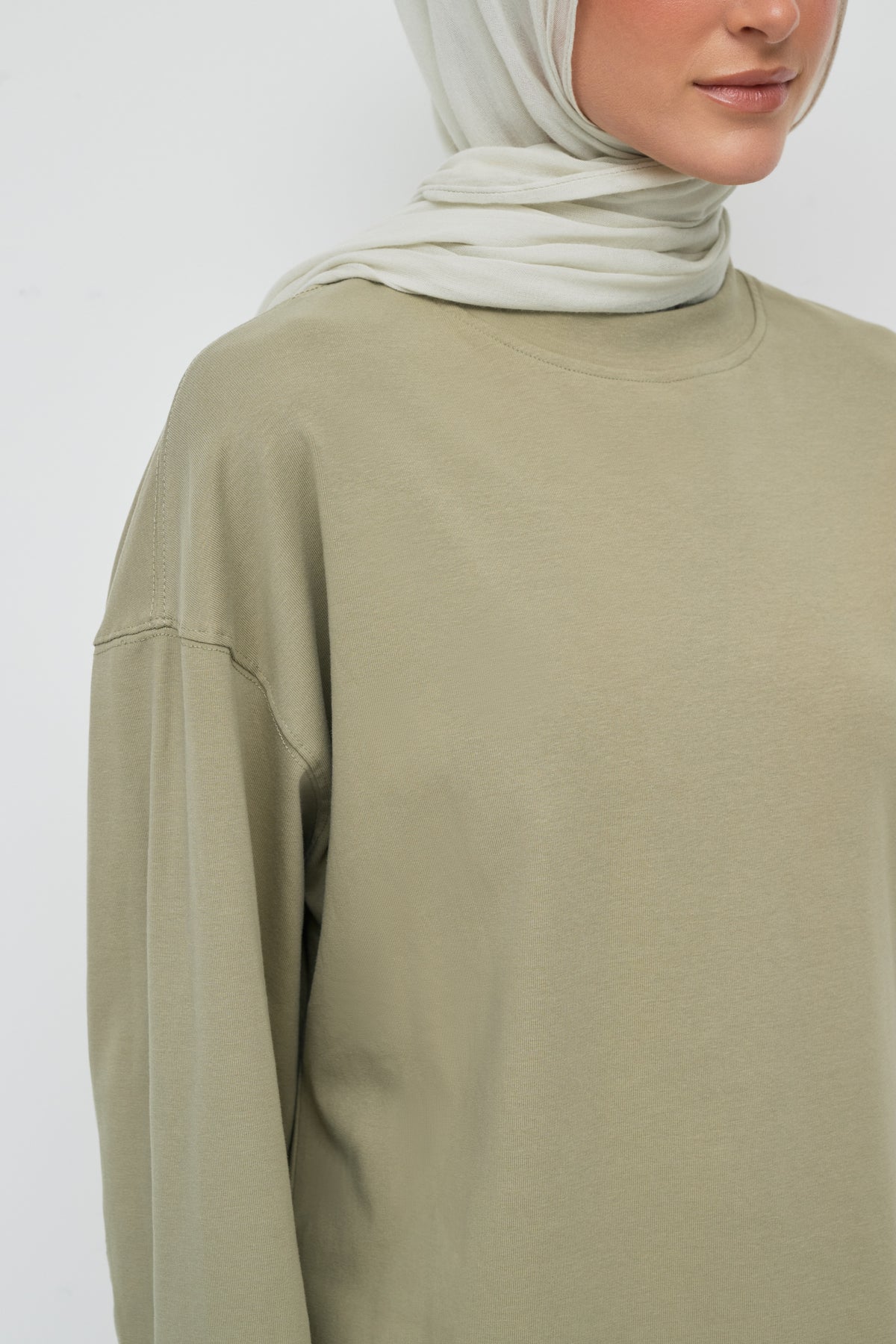 Everyday Relaxed Top - Coastal Fog