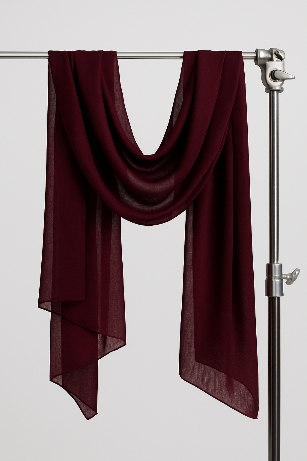 Single Stitched Modal Hijab Set - Mulberry