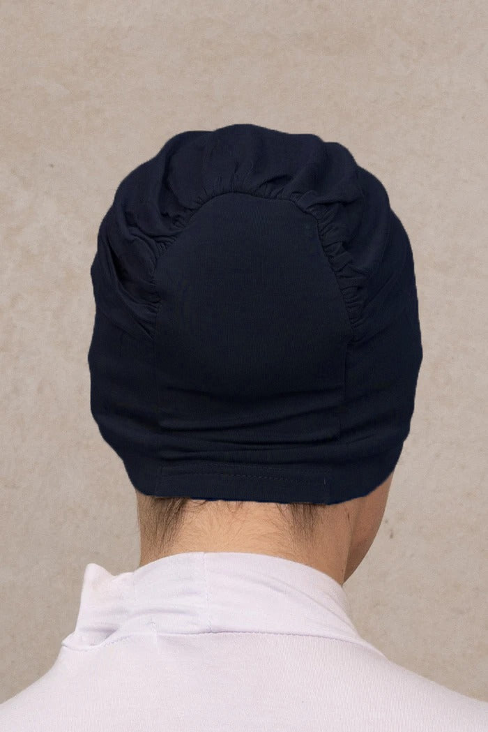 Cotton Closed Cap - 22 Ocean