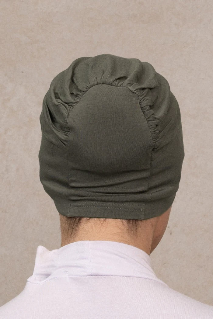 Cotton Closed Cap - 82 Hunter Green