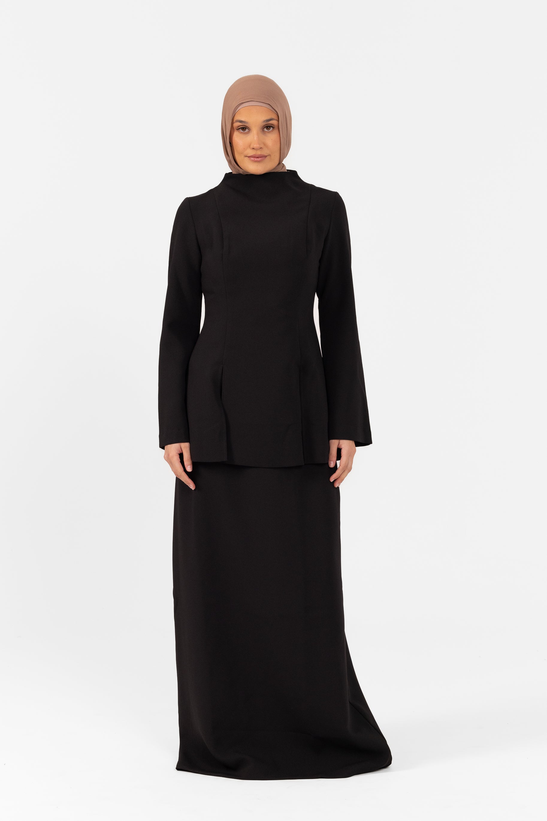 Everlyne Skirt - Onyx