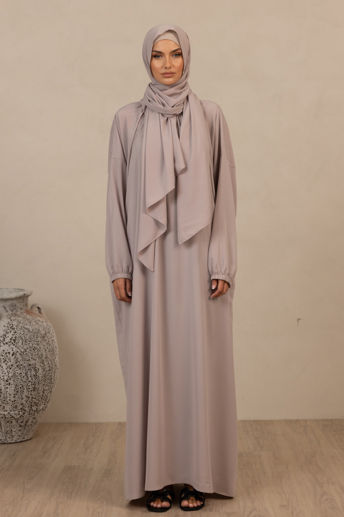 Ladies Full Length Prayer Clothes - Beige