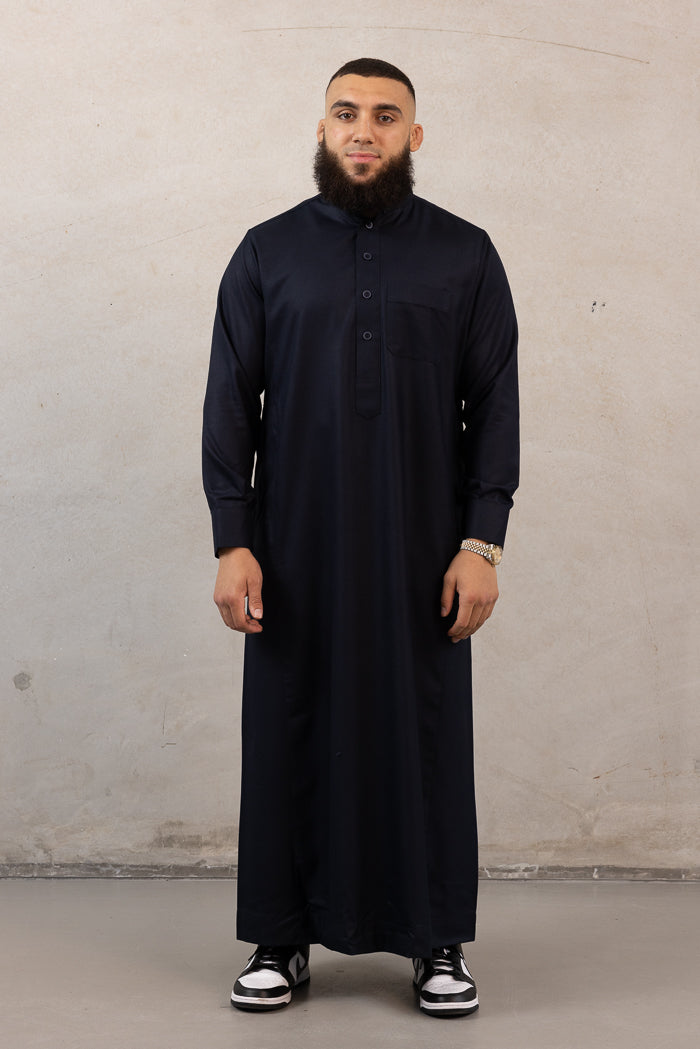 Men's Daffah Thobe - 7 Navy