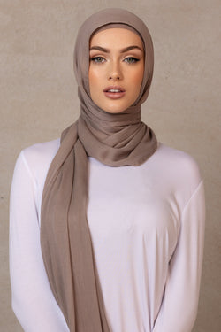 Double Stitched Modal Hijab - 17 Stone