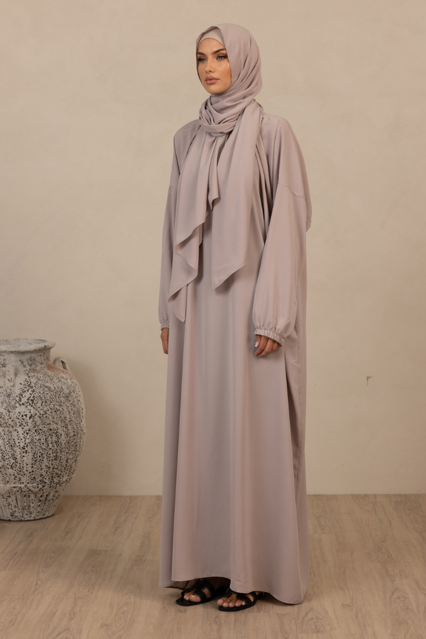 Ladies Full Length Prayer Clothes - Beige