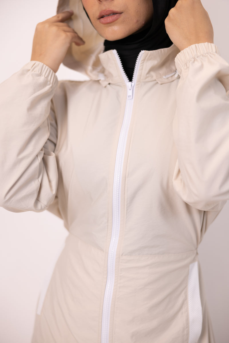 Staple Trench - Nude