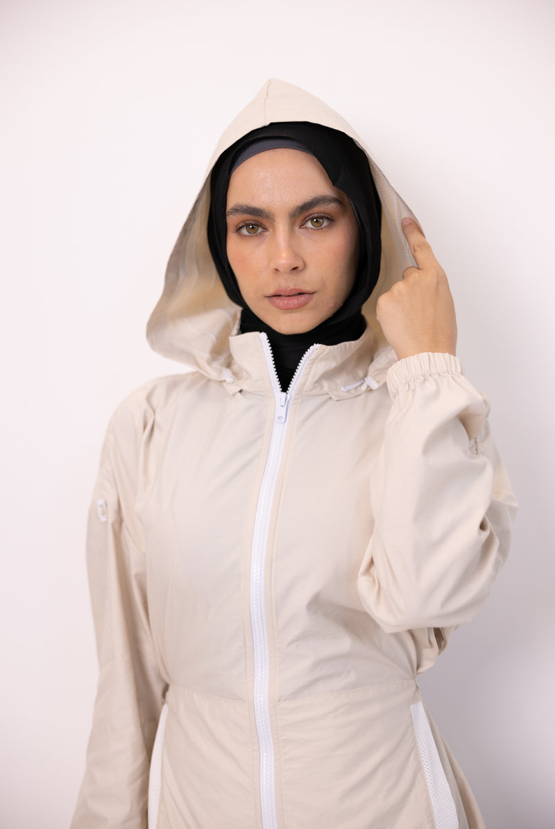 Staple Trench - Nude