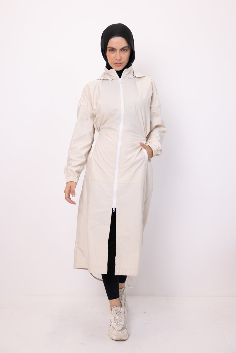 Staple Trench - Nude